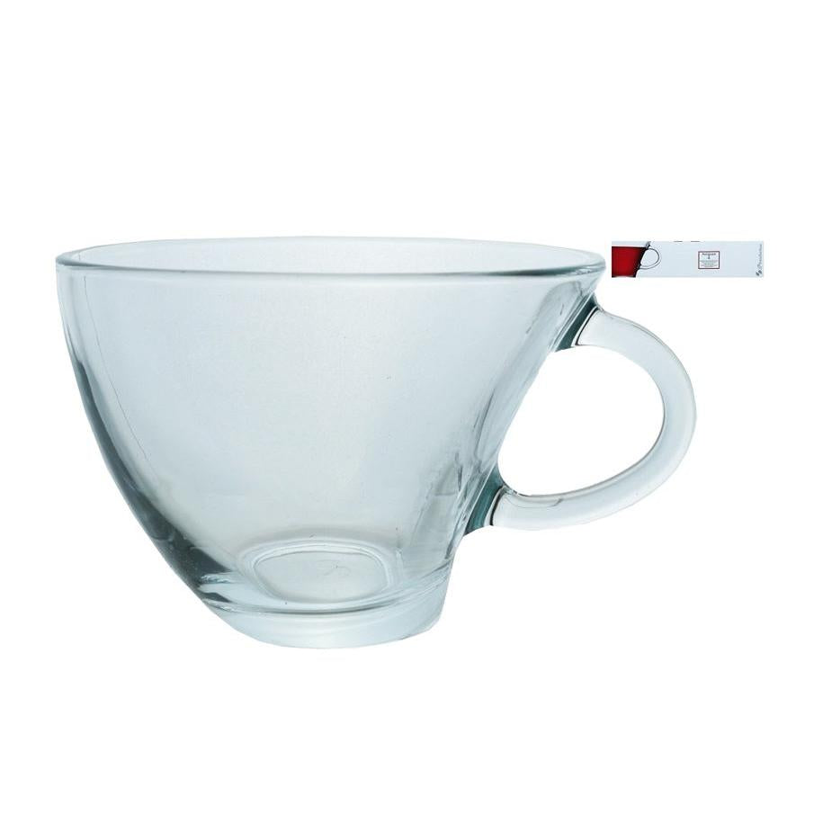 Pasabahce Penguen Glass Espresso Cup 230ml 6pack