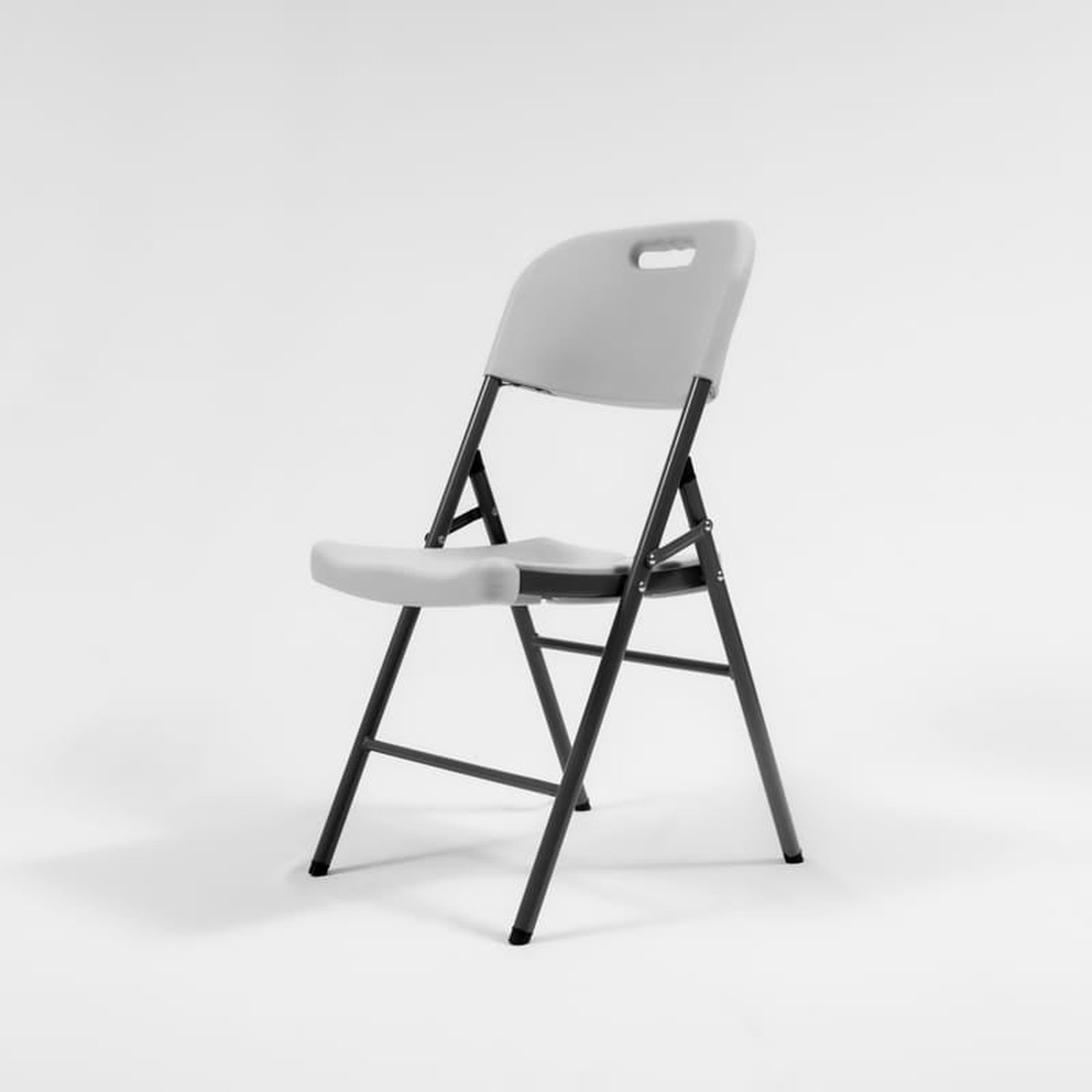 Folding Catering Chair White Heavy Duty