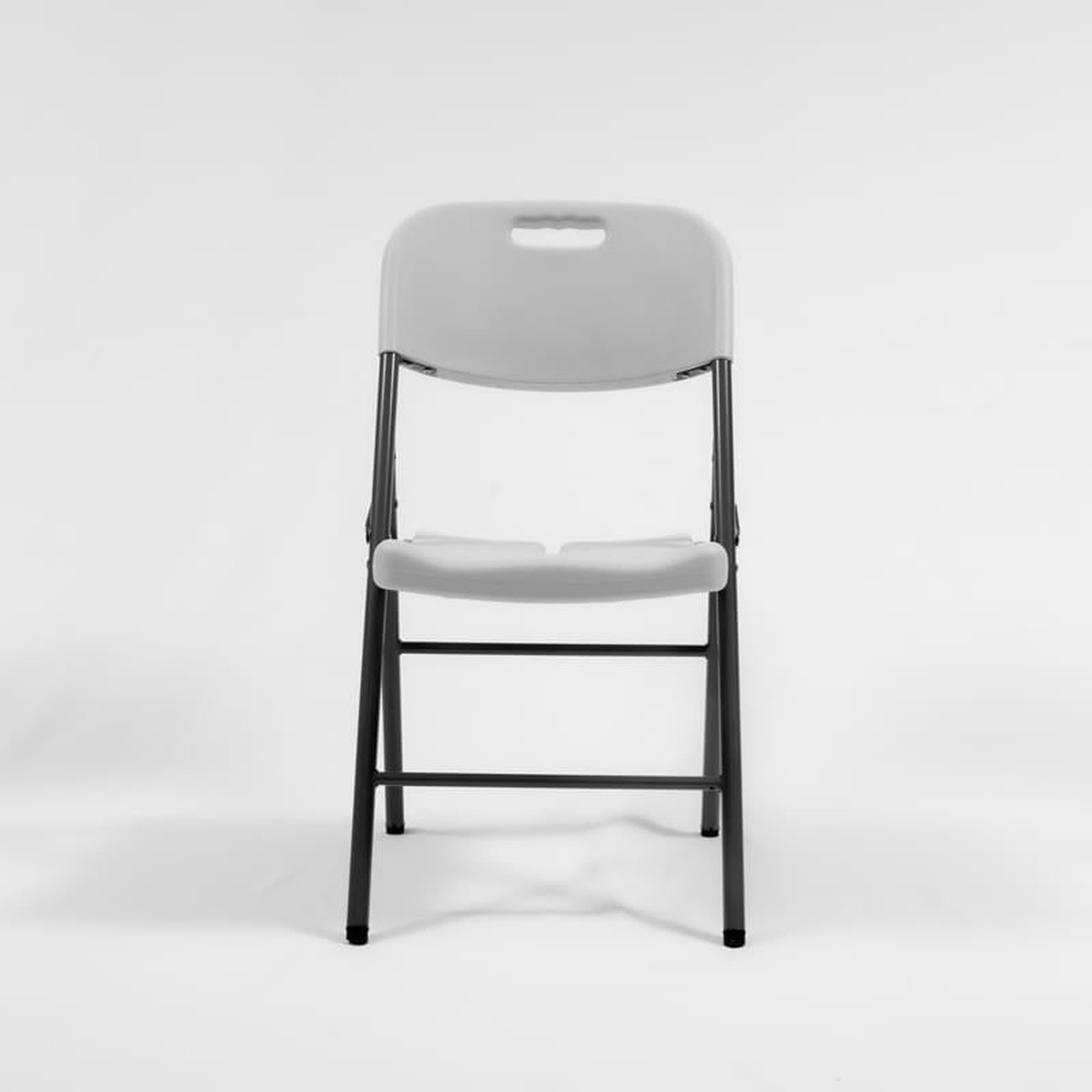 Folding Catering Chair White Heavy Duty