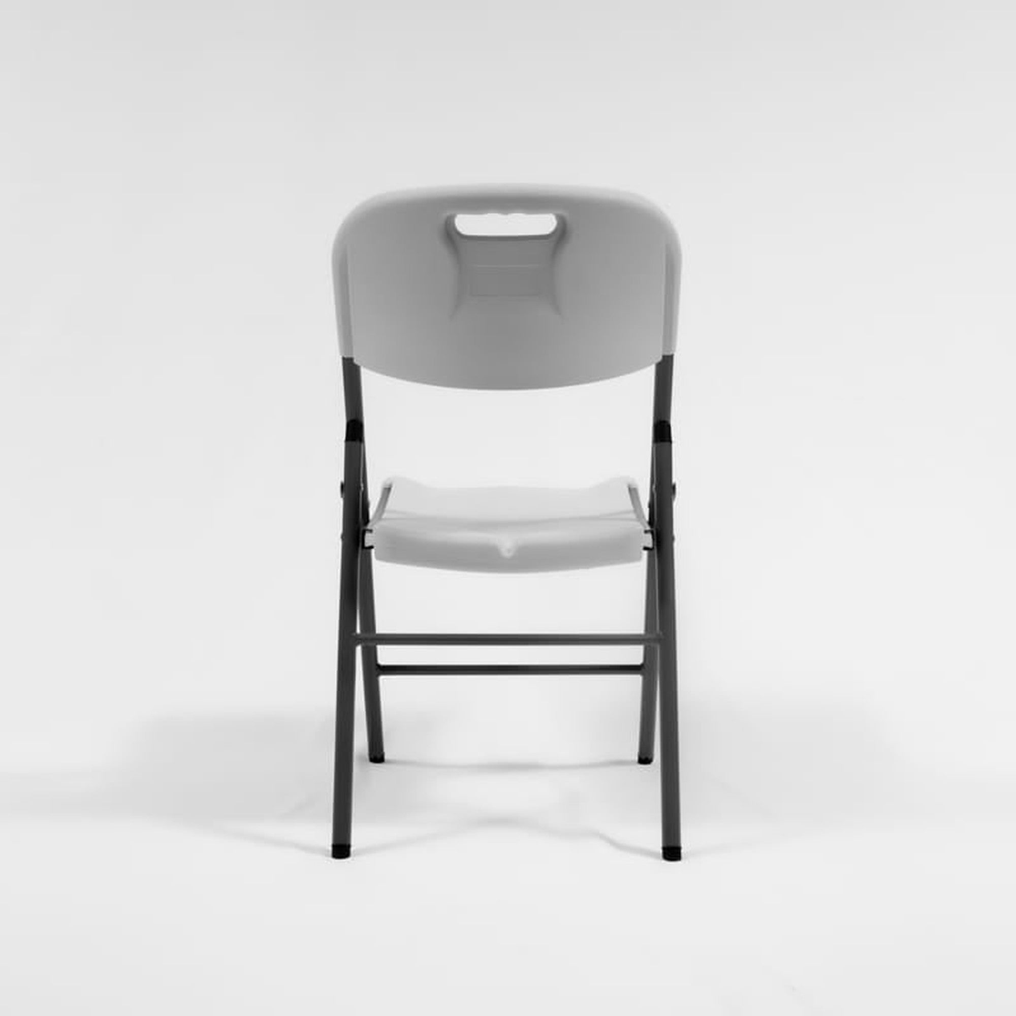 Folding Catering Chair White Heavy Duty