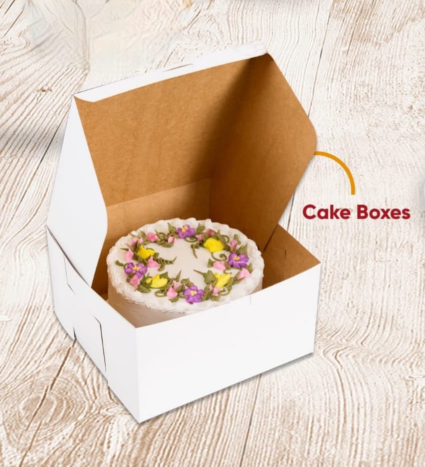 Cake Boxes 10x10x1.5inch 10s