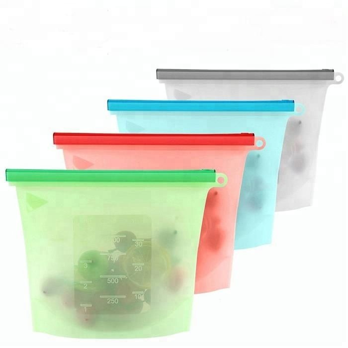 Reusable Silicone Freezer Bags 1500ml