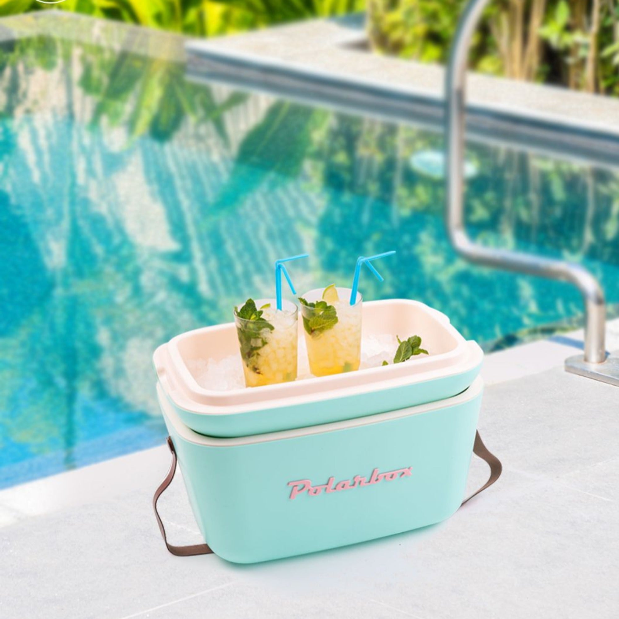 Polarbox 12L Retro Cooler Storage Container
