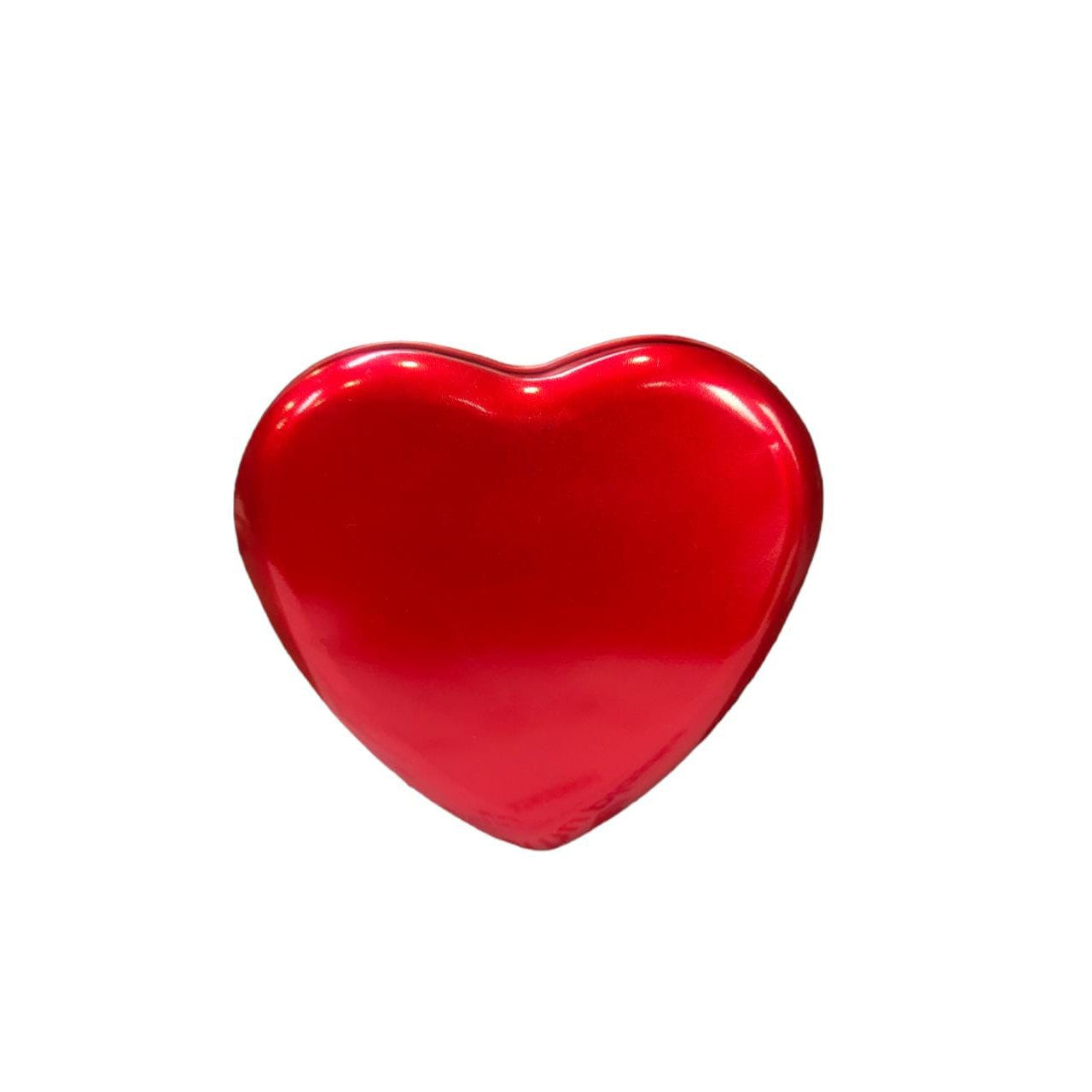 Gift Tin Box Heart Shaped with Lid