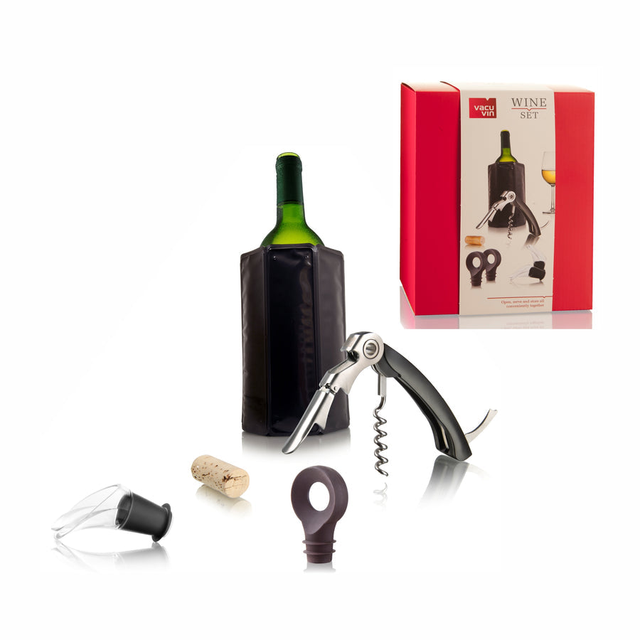 Vacu Vin Wine Starter 6pc Gift Set