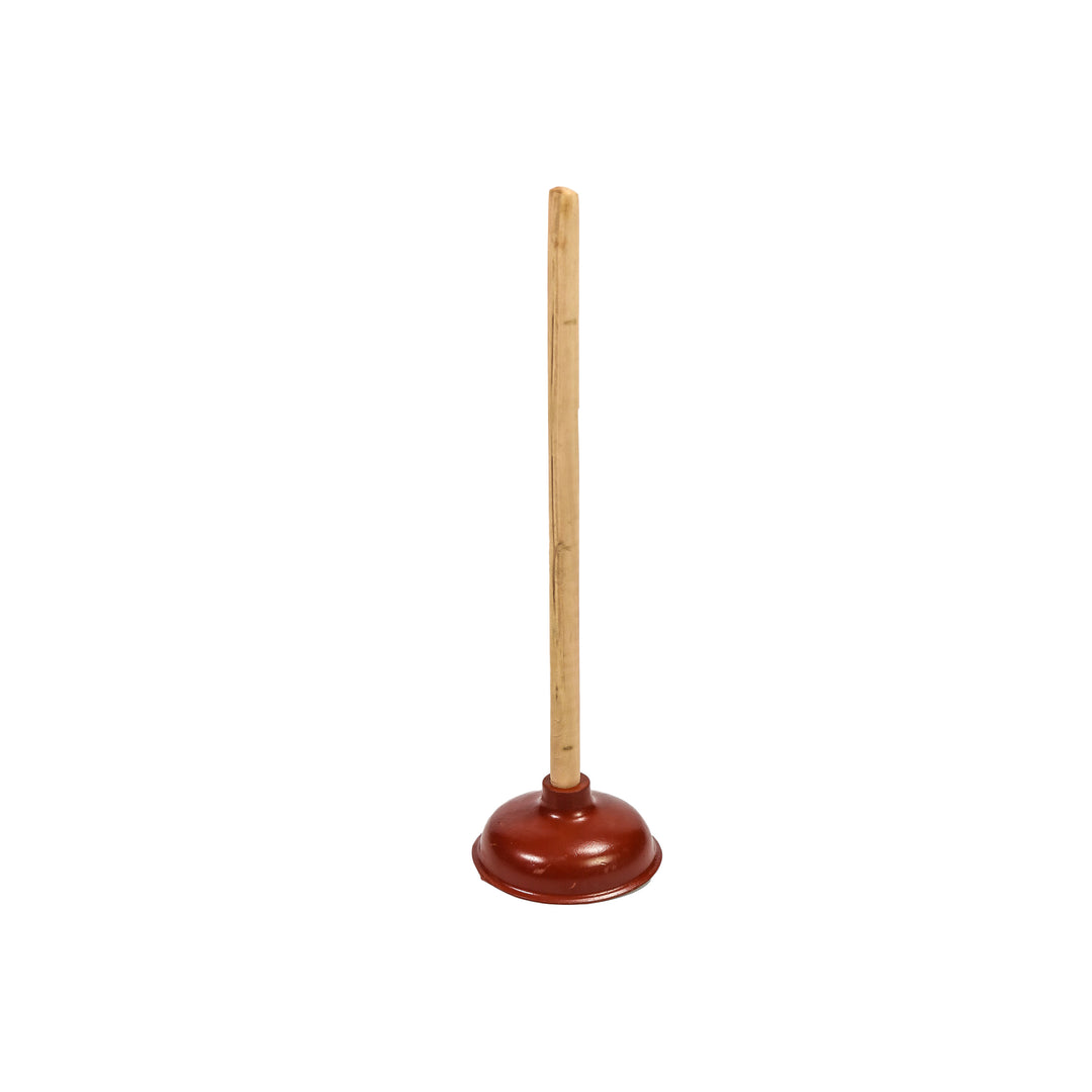 Plunger with Wooden Handle