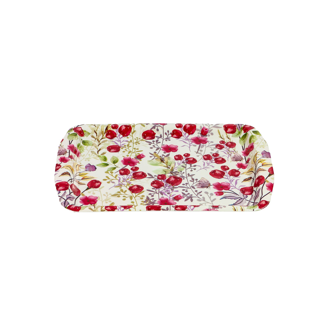 Plastic Serving Tray Multi-Color