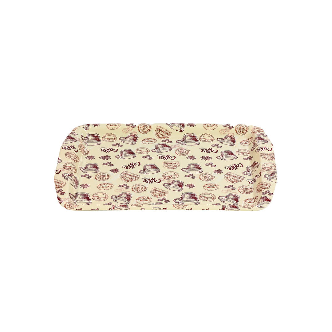 Plastic Serving Tray Multi-Color