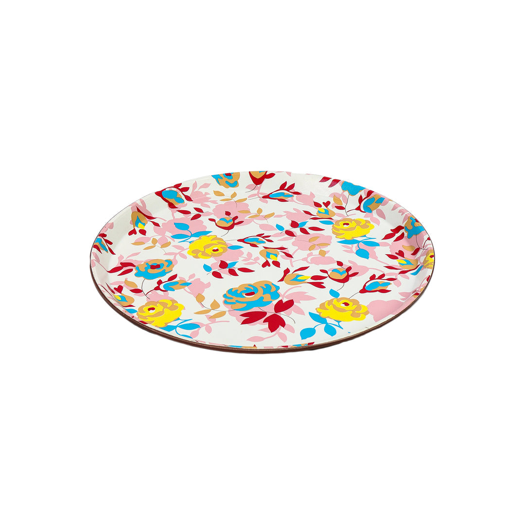 Melamine Serving Tray 35cm Round