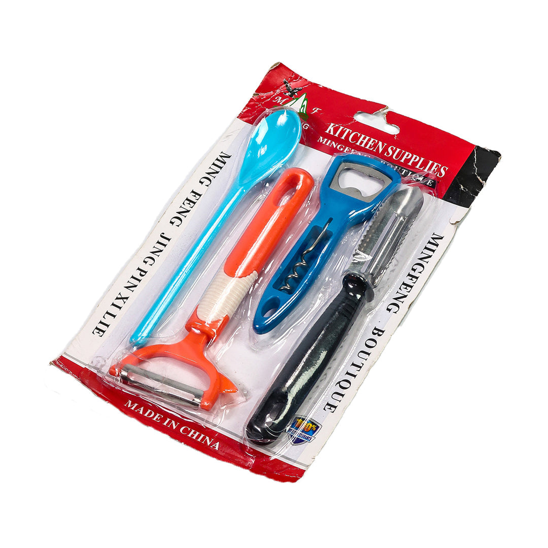 Kitchen Utensils 4pc 100g 25x15cm