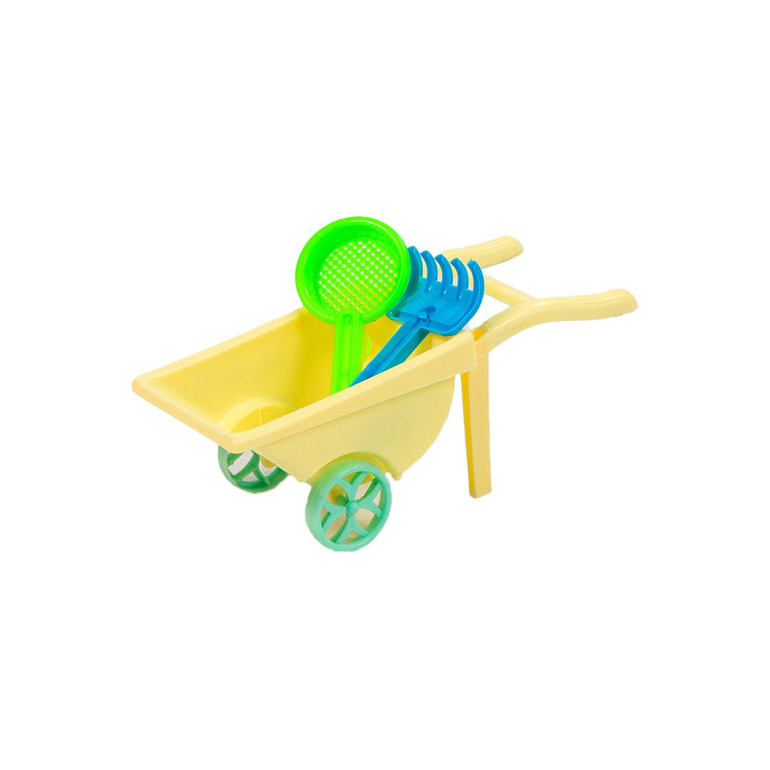 Toy Beach Set Wheel Barrow
