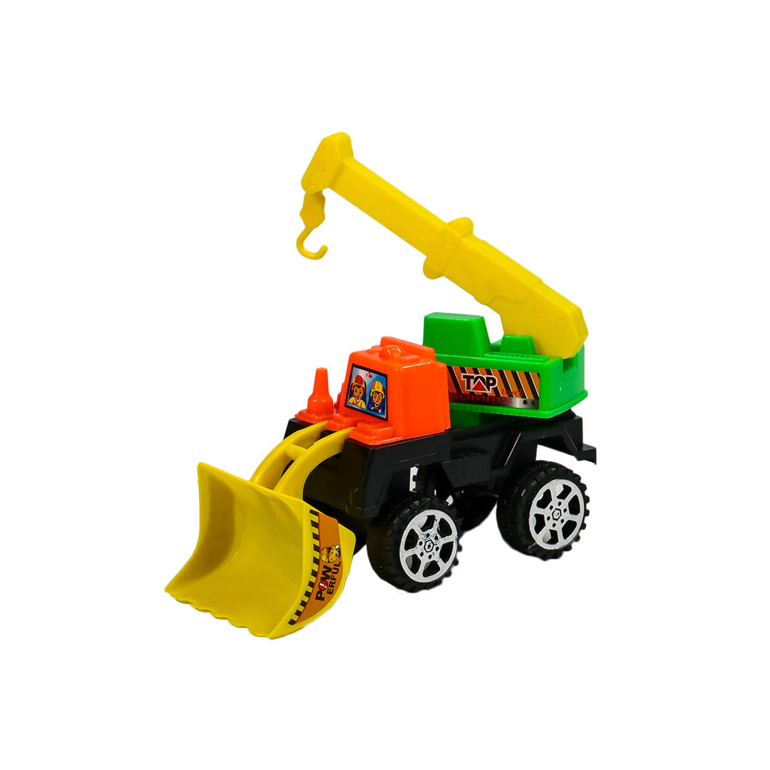 Toy Excavator Truck Small
