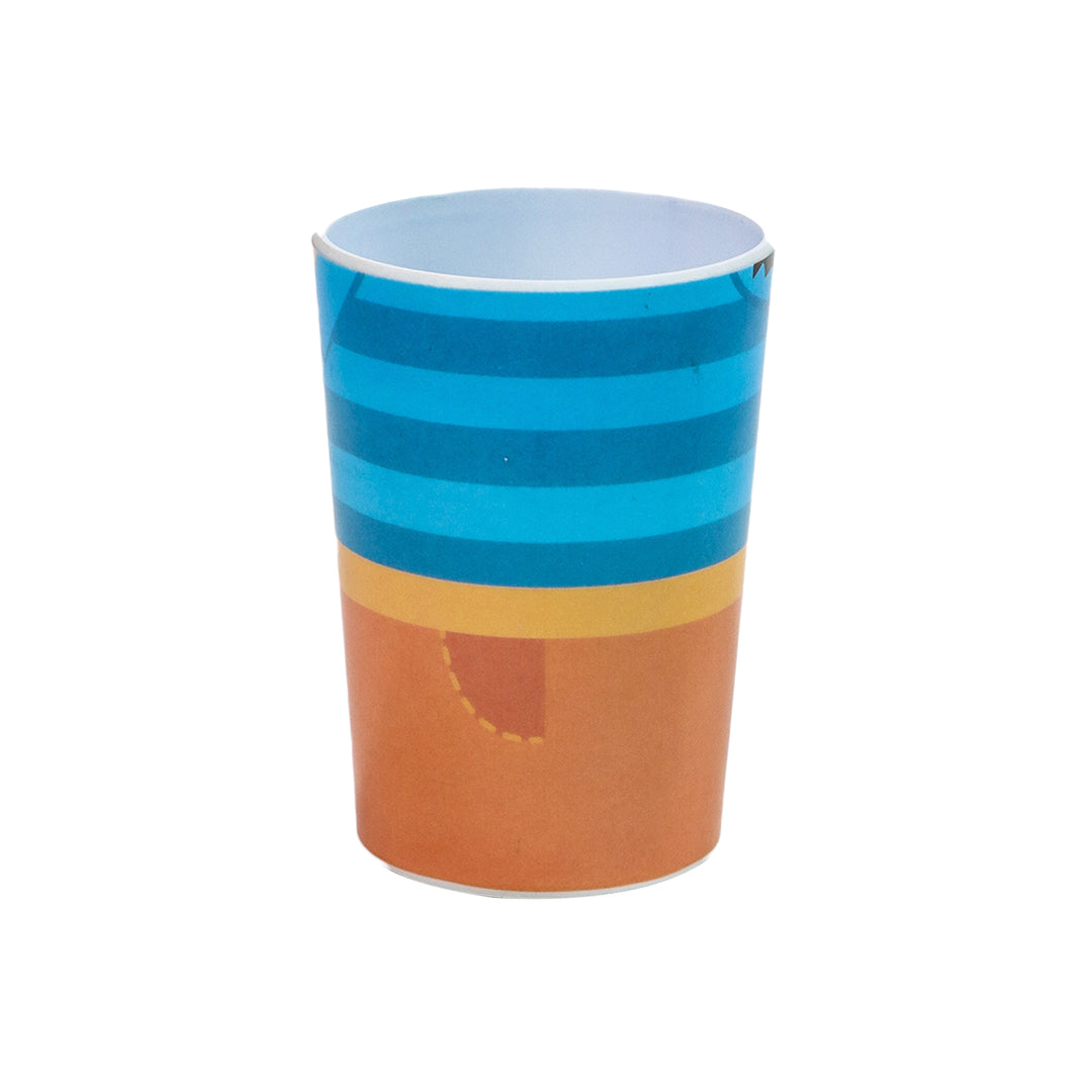 Melamine Tumbler 7.5x10cm Assorted Print