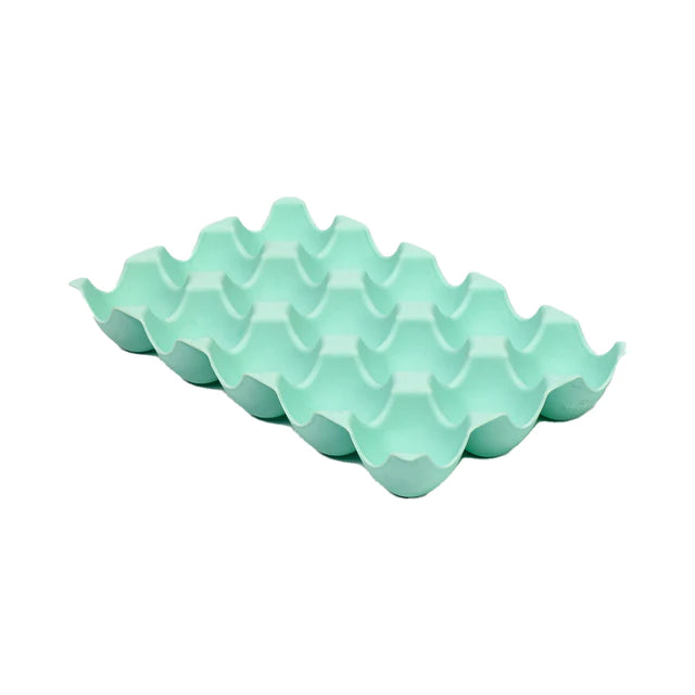 Egg Storage Tray 15-Grid Plastic Holder Assorted