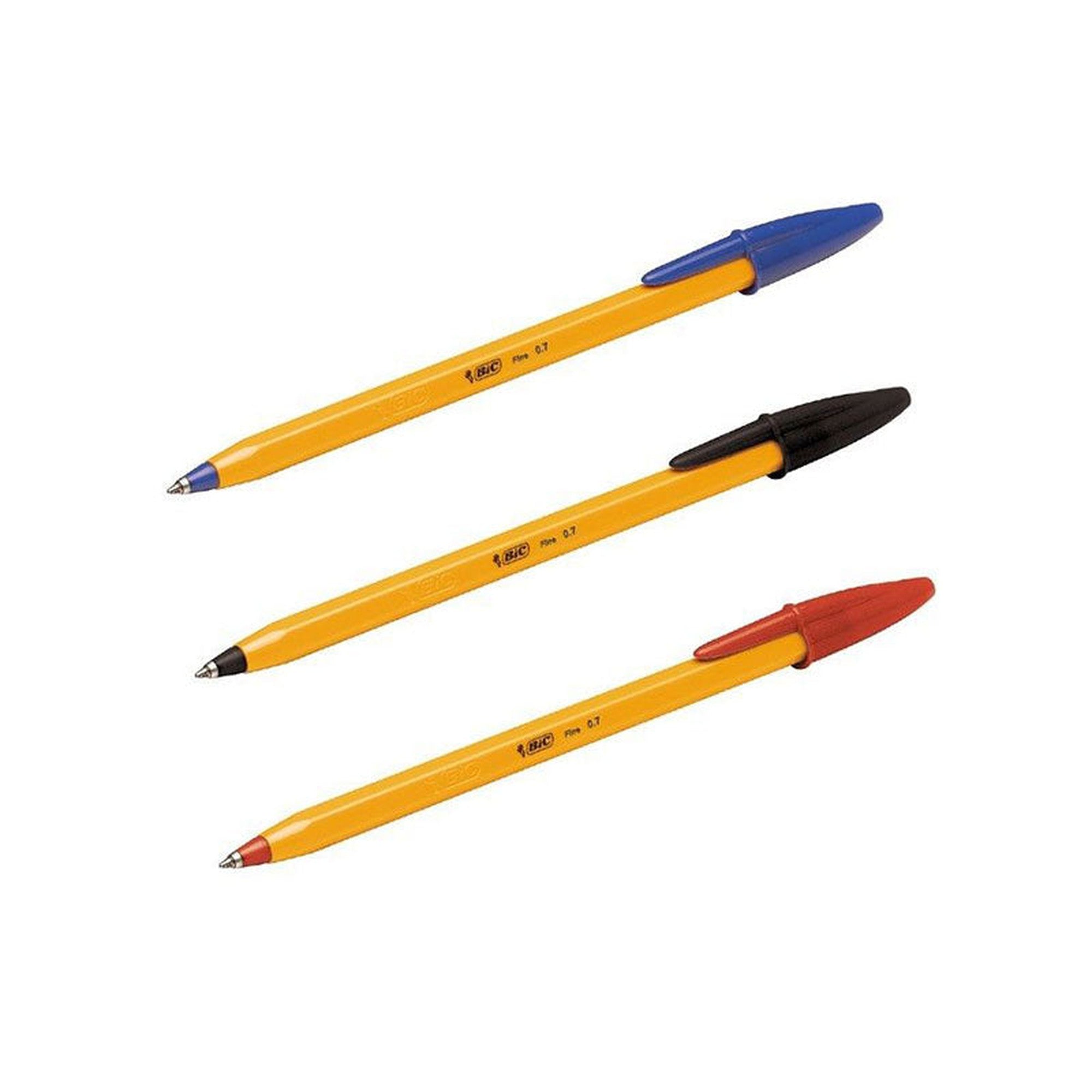 Bic Fine Orange Pen 1pc