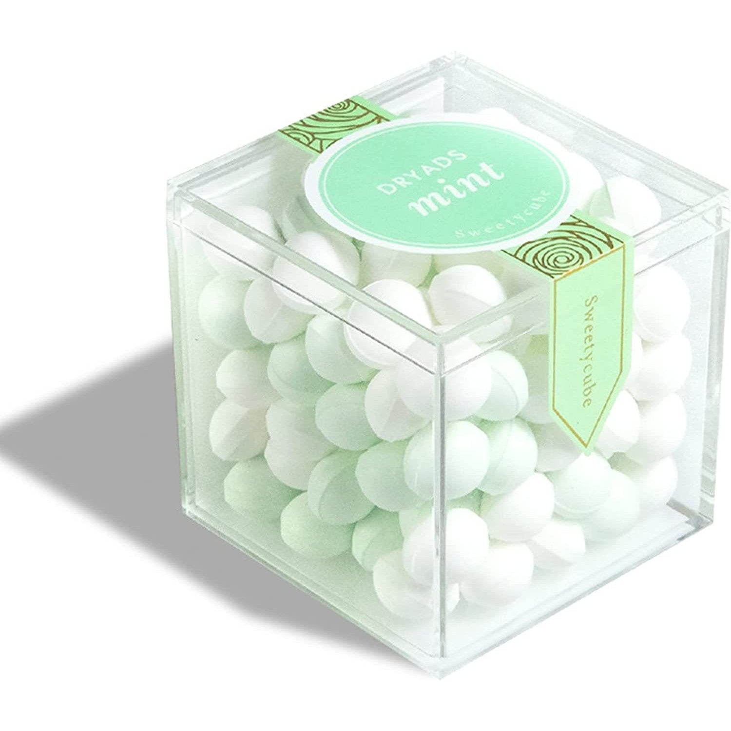 Acrylic Gift Box Square 12x12x12cm Super Transparent with Flip Lid