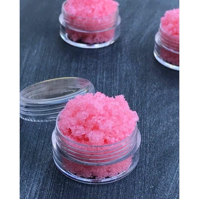 20g Acrylic Cosmetic Container Plastic Jar with Lid Crystal Clear