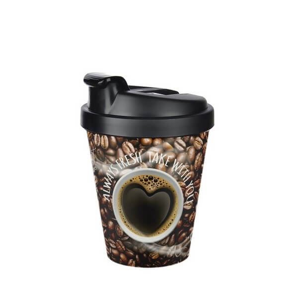 Titiz Reusable Takeaway Coffee Cup 420ml AP-9221