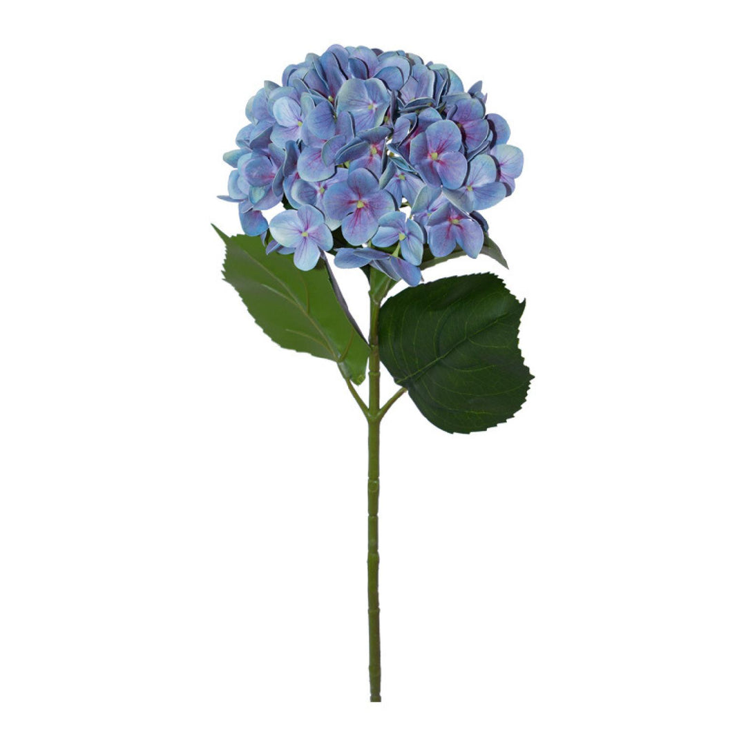 Artificial Bluue Hydrangea Flower