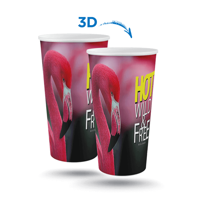 Titiz Luna Ruby Drinking Coffee Cup 650ml AP-9053