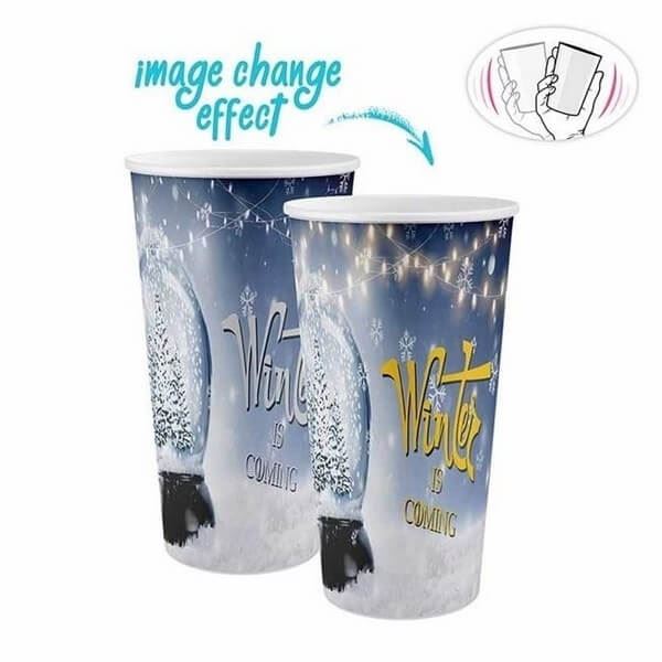 Titiz Luna Ruby Drinking Coffee Cup 650ml AP-9053