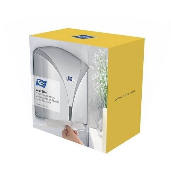 Titiz Wallstar Paper Towel Holder - Wall Mount TP-265