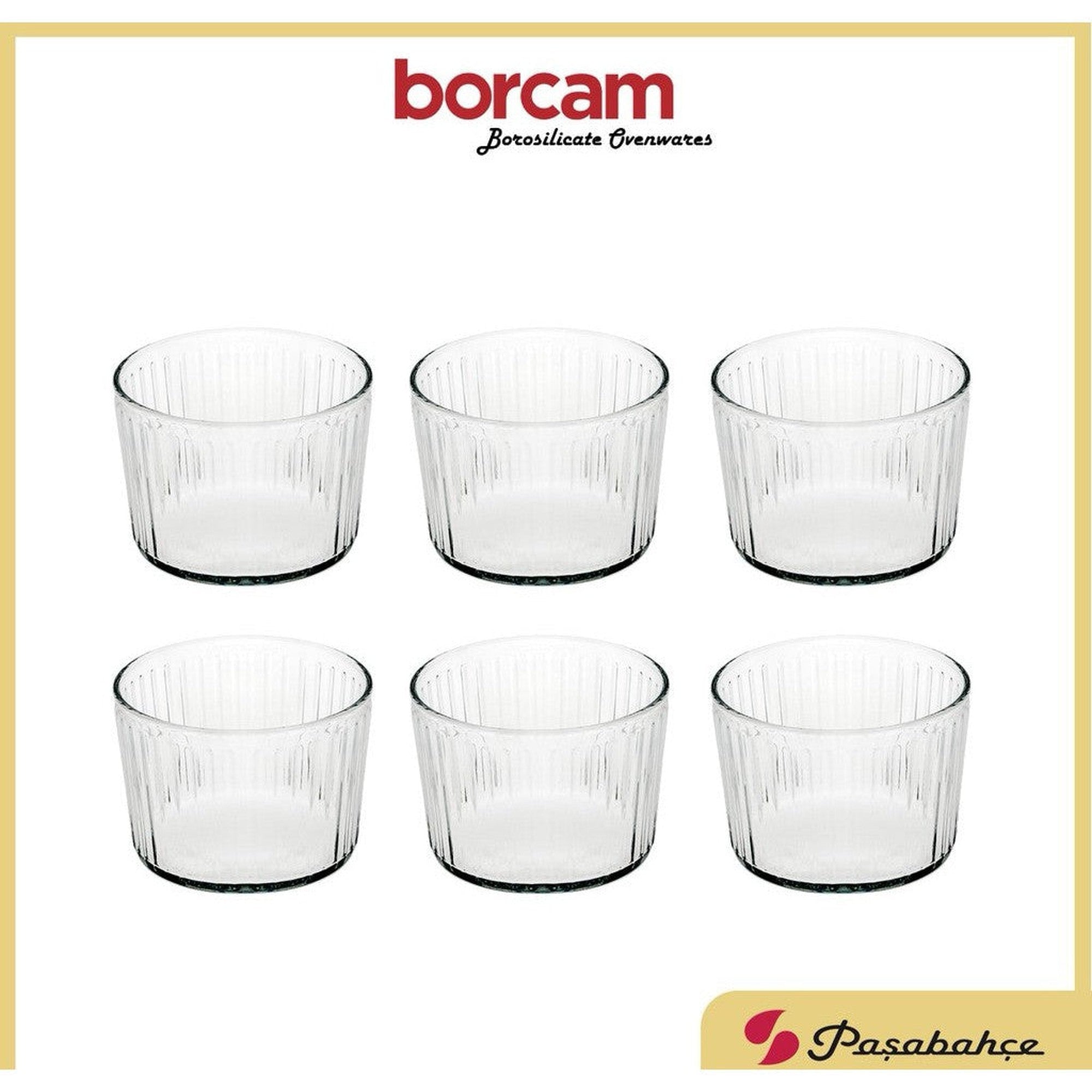 Pasabahce Borcam Souffle Bowl 219mm 23312