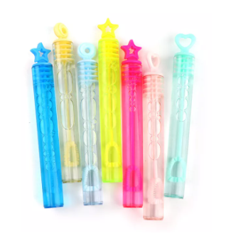 Mini Bubble Wand - Blowing Bubbles Stick Toy 1.5x10cm 1pc