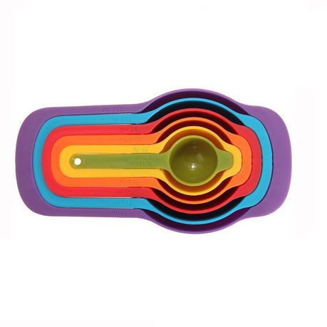 Nested Measuring Spoons 6pc Set