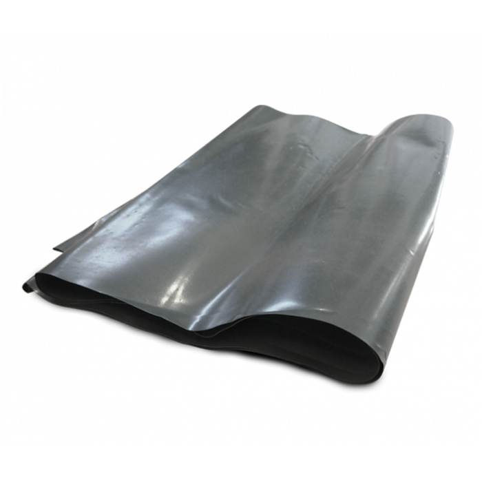 Plastic Flat Sheeting 750mmx50m 100mic 7kg per Roll