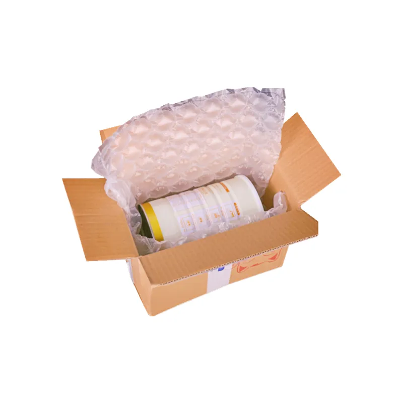 Inflatable Bubble Bag Air Cushion Film Roll 300m Honey Shape 40cmx32cm 20mic