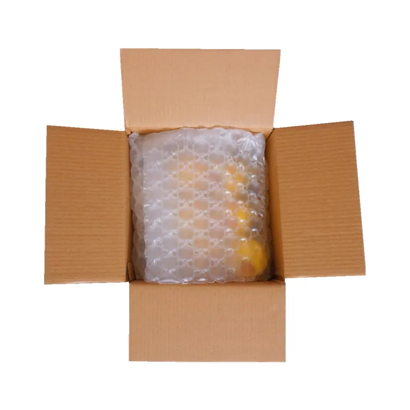 Inflatable Bubble Bag Air Cushion Film Roll 300m 4-Pillow Shape 40x25cm 20mic
