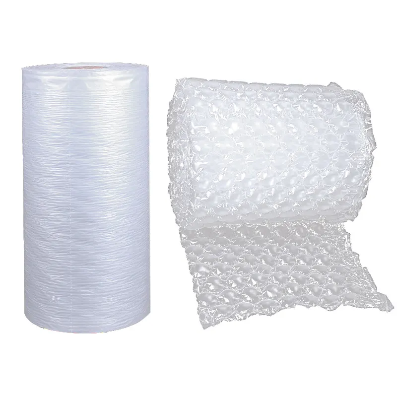 Inflatable Bubble Bag Air Cushion Film Roll 300m Honey Shape 40cmx32cm 20mic