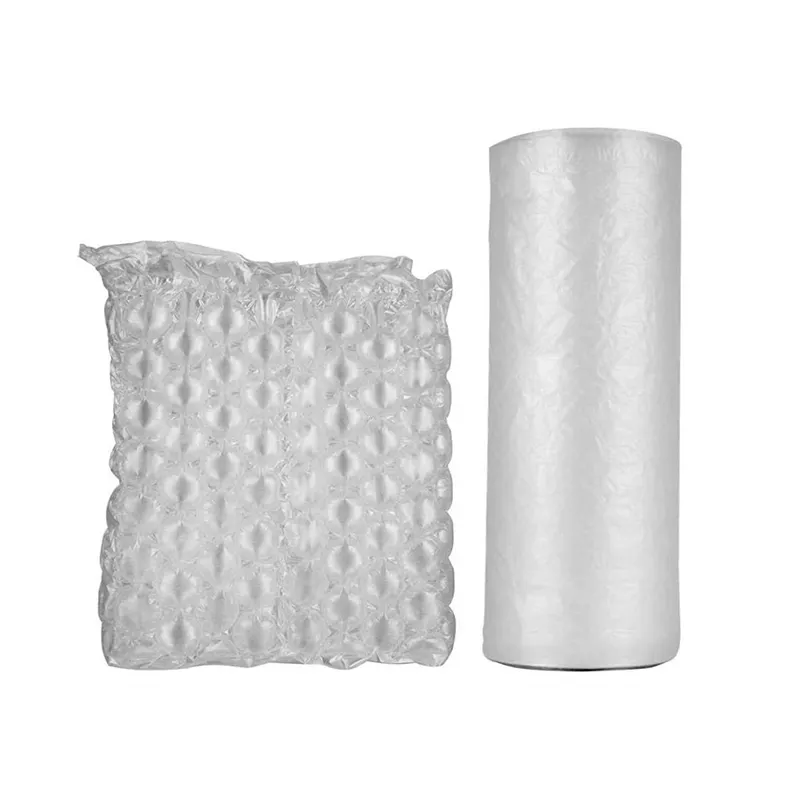 Inflatable Bubble Bag Air Cushion Film Roll 300m Honey Shape 40cmx32cm 20mic