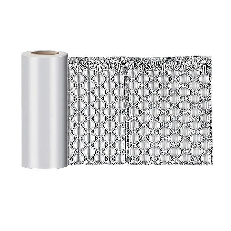 Inflatable Bubble Bag Air Cushion Film Roll 300m Honey Shape 40cmx32cm 20mic