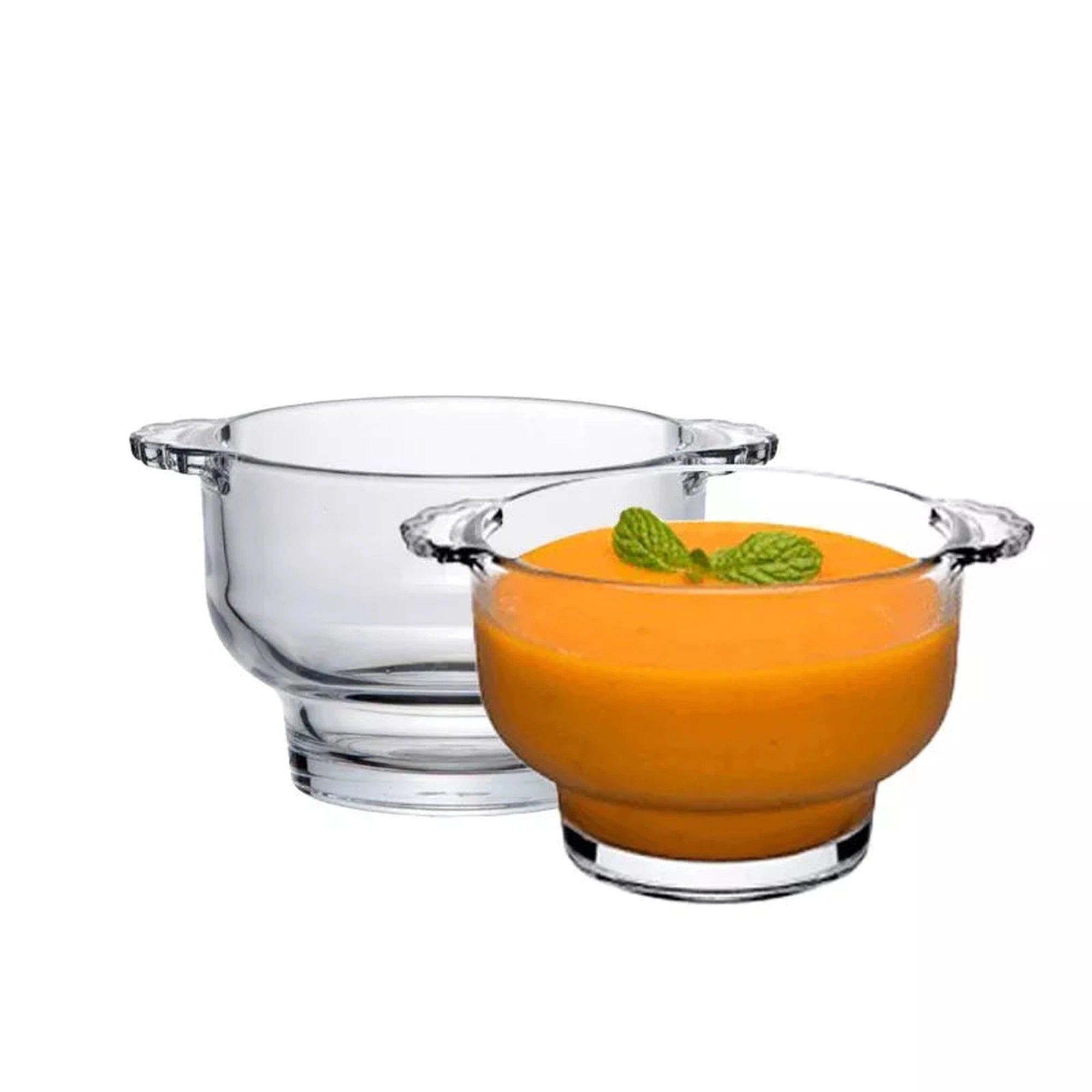 Pasabahce Soupy Bowl 410ml 2pc Set 23901