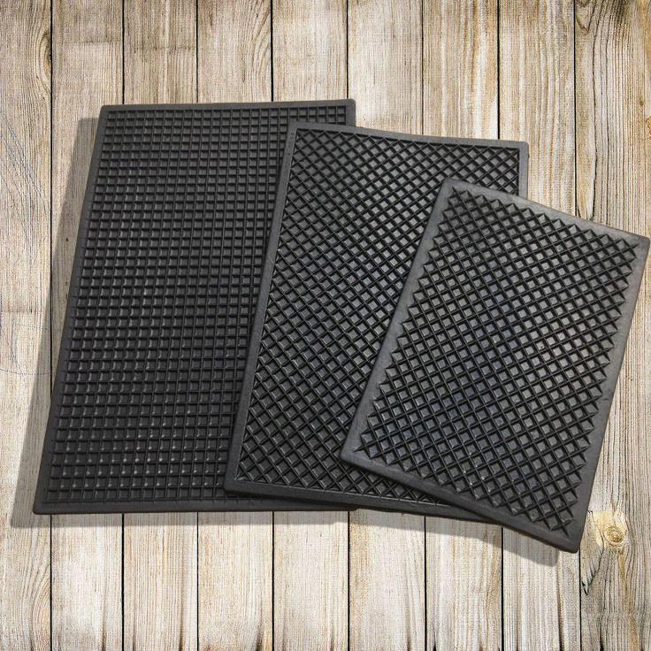 Rubber Mat Black Diamond Small