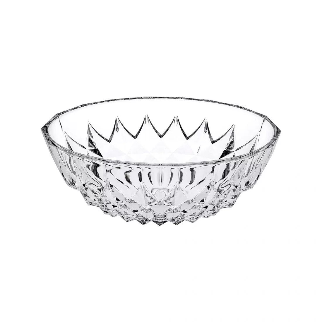 Pasabahce Leavinia Glass Serving Bowl 240x155.5mm 24235