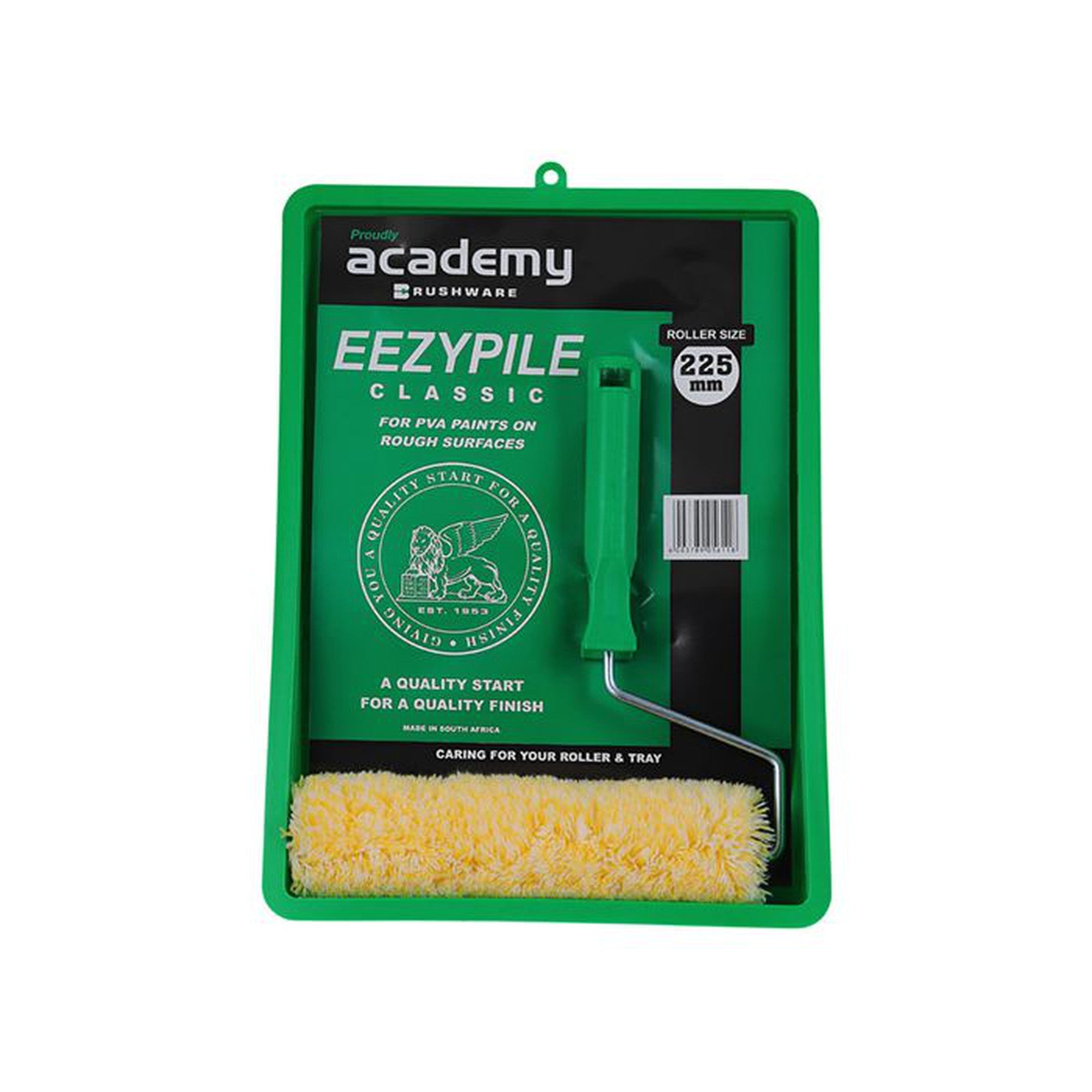 Academy 225mm Eezypile Paint Roller Set F5611