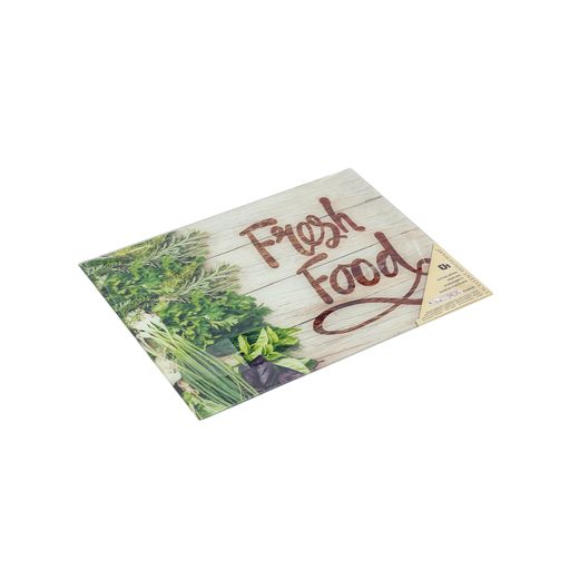 Glass Cutting Board 40x30cm 22399