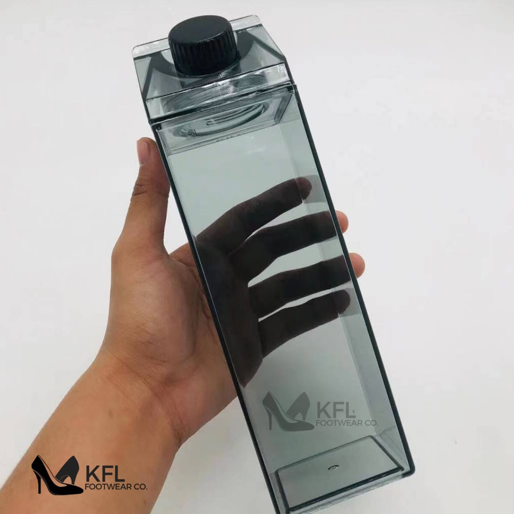 Milk Carton Bottle 500ml Acrylic Plastic