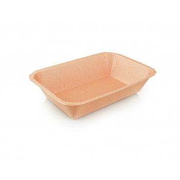 Kraft Paper Deli Food Tray Deep 209mmx139mm 5pack