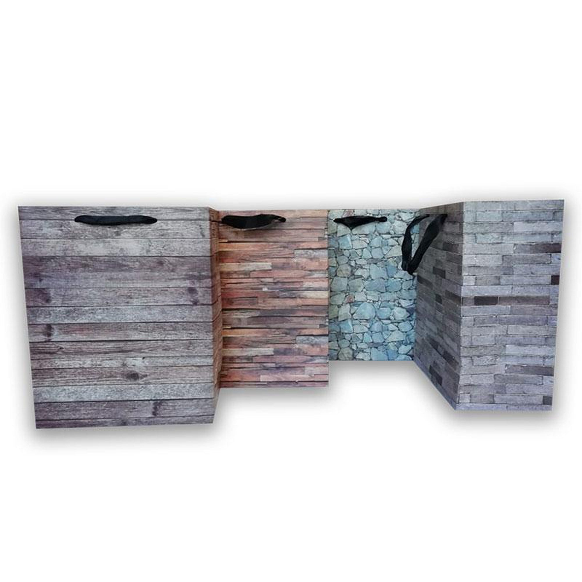 Designer Gift Paper Bag Wall Print 26x32cm Medium