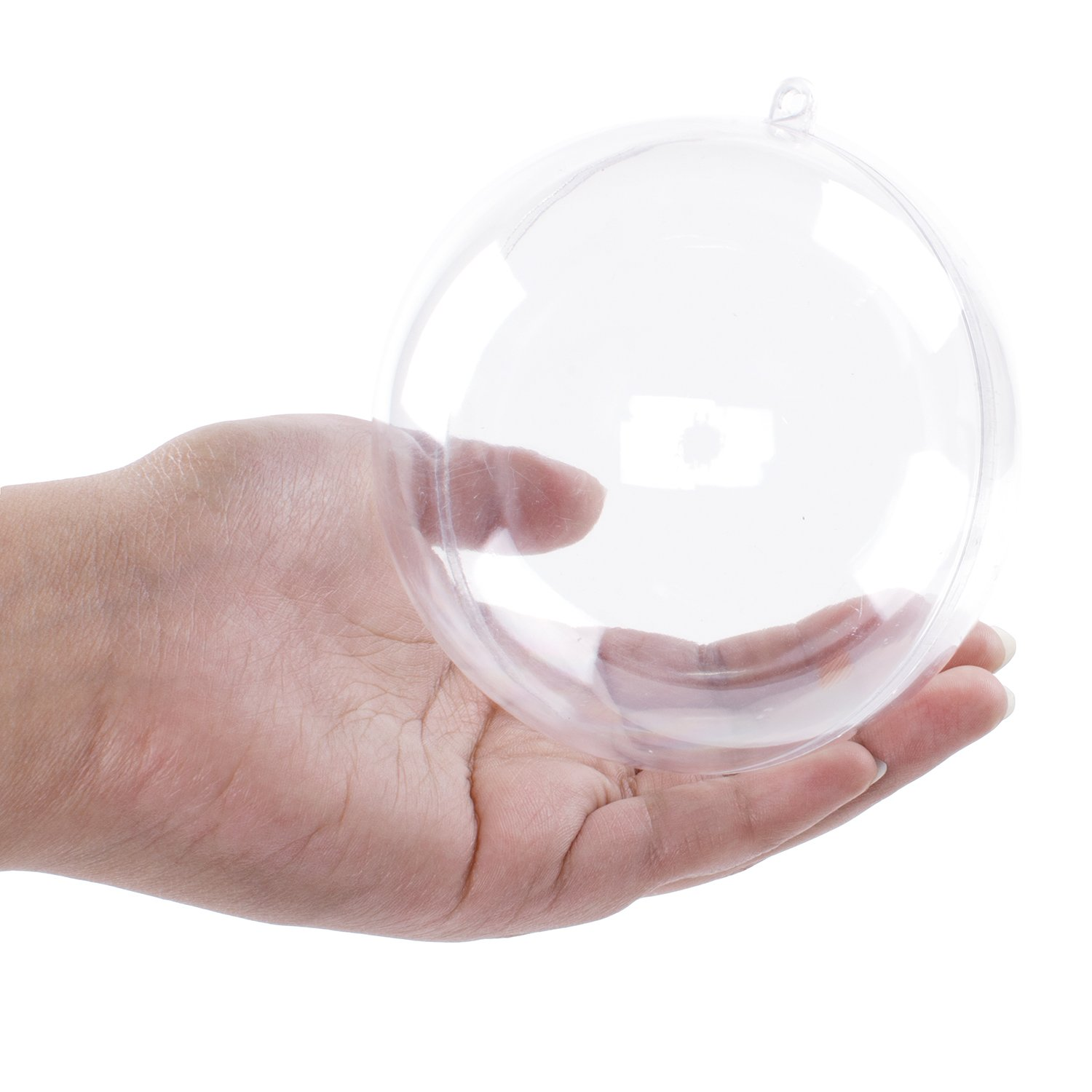 Acrylic Clear Plastic Ball Bubble Ornaments