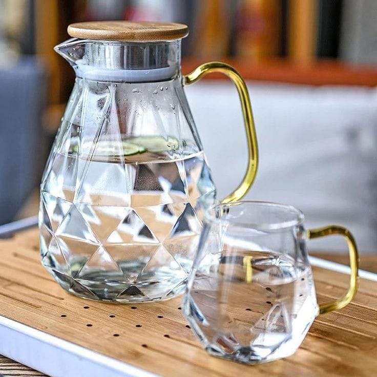 Borosilicate Glass Pitcher 1.5L Jug GL2805