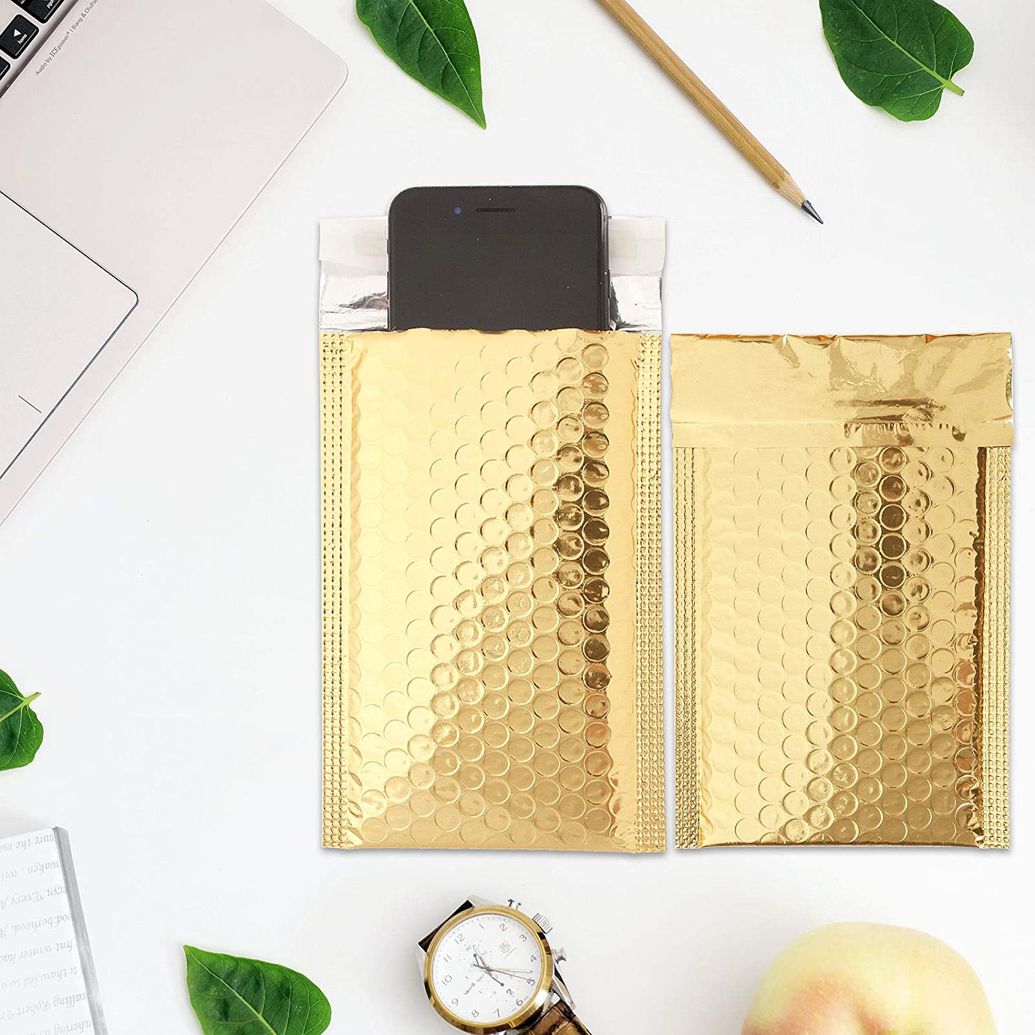 Bubble Pouch Mailer Bag Self-Seal Padded Envelope 23x30+4cm