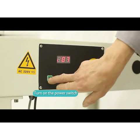 Semi Automatic Carton Box Wrapping Machine DBC800