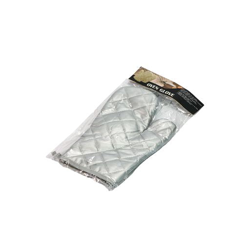 Oven Mitt Glove 29cm Silver Dacron 1-Pair 34795-1701