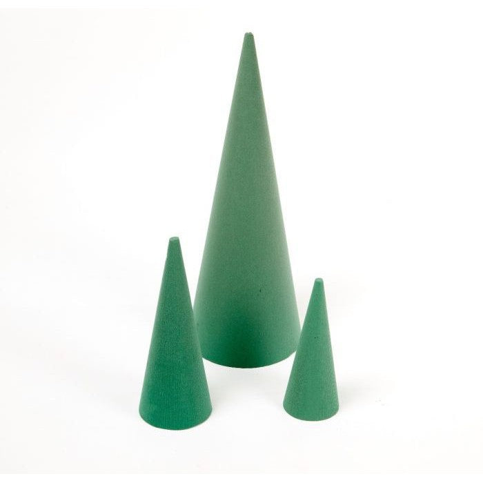 Oasis Cones Green Floral Foam 32cm x12cm 1pc