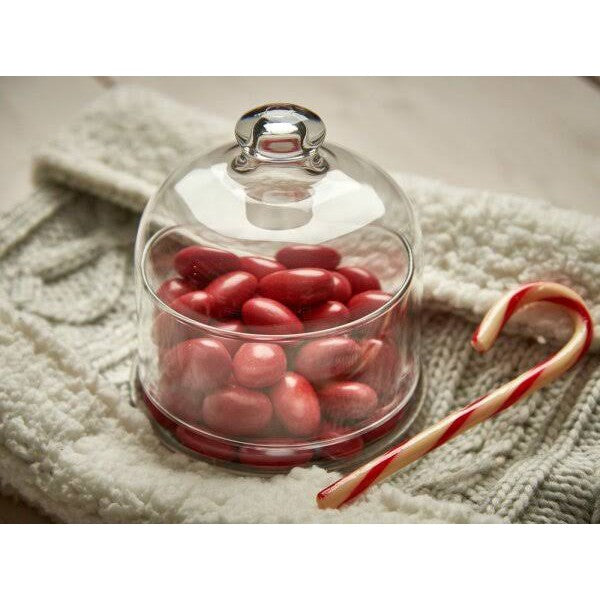 Pasabahce Patisserie Basic Glass Dome Jam Jar 118ml 10x11cm 24004